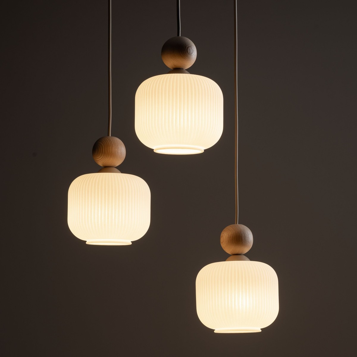 Lampa wisząca TK-Lighting BALLO TKL11050  Lampa sufitowa kolor - sabia - biały styl Glamour