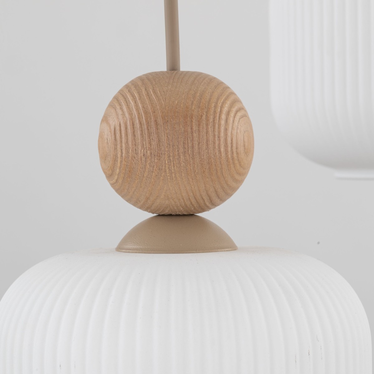 Lampa wisząca TK-Lighting BALLO TKL11050  Lampa sufitowa kolor - sabia - biały styl Glamour