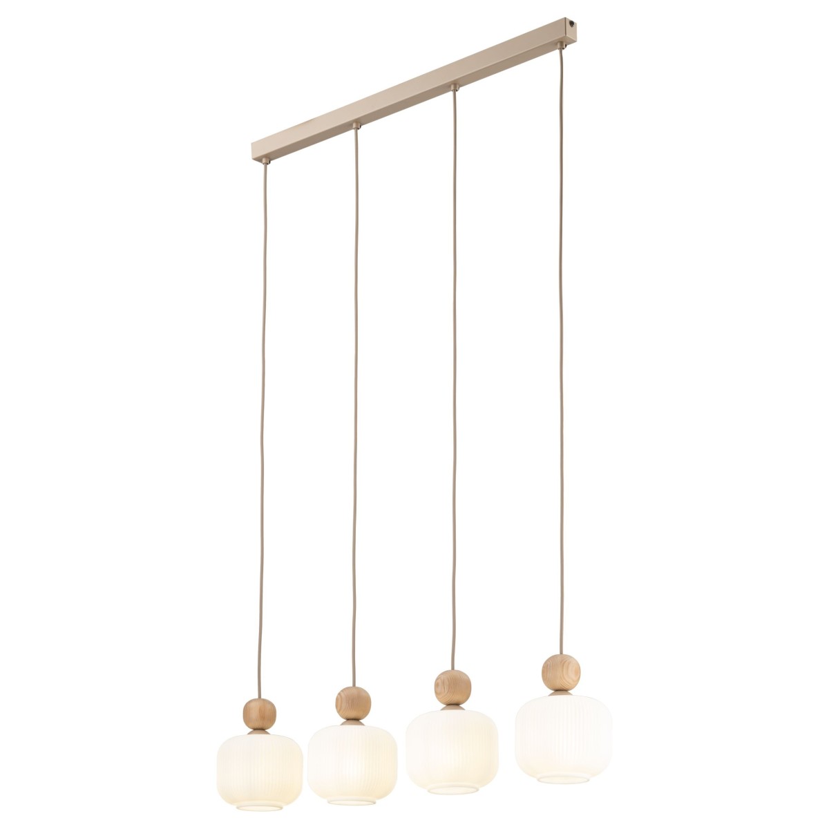 Lampa wisząca TK-Lighting BALLO TKL11051 kolor - biały styl Glamour