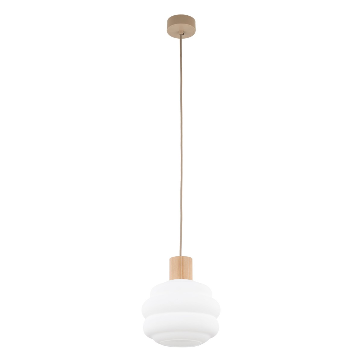 Lampa wisząca TK-Lighting MELIA TKL11090  Lampa sufitowa kolor - sabia - biały styl Klasyczny