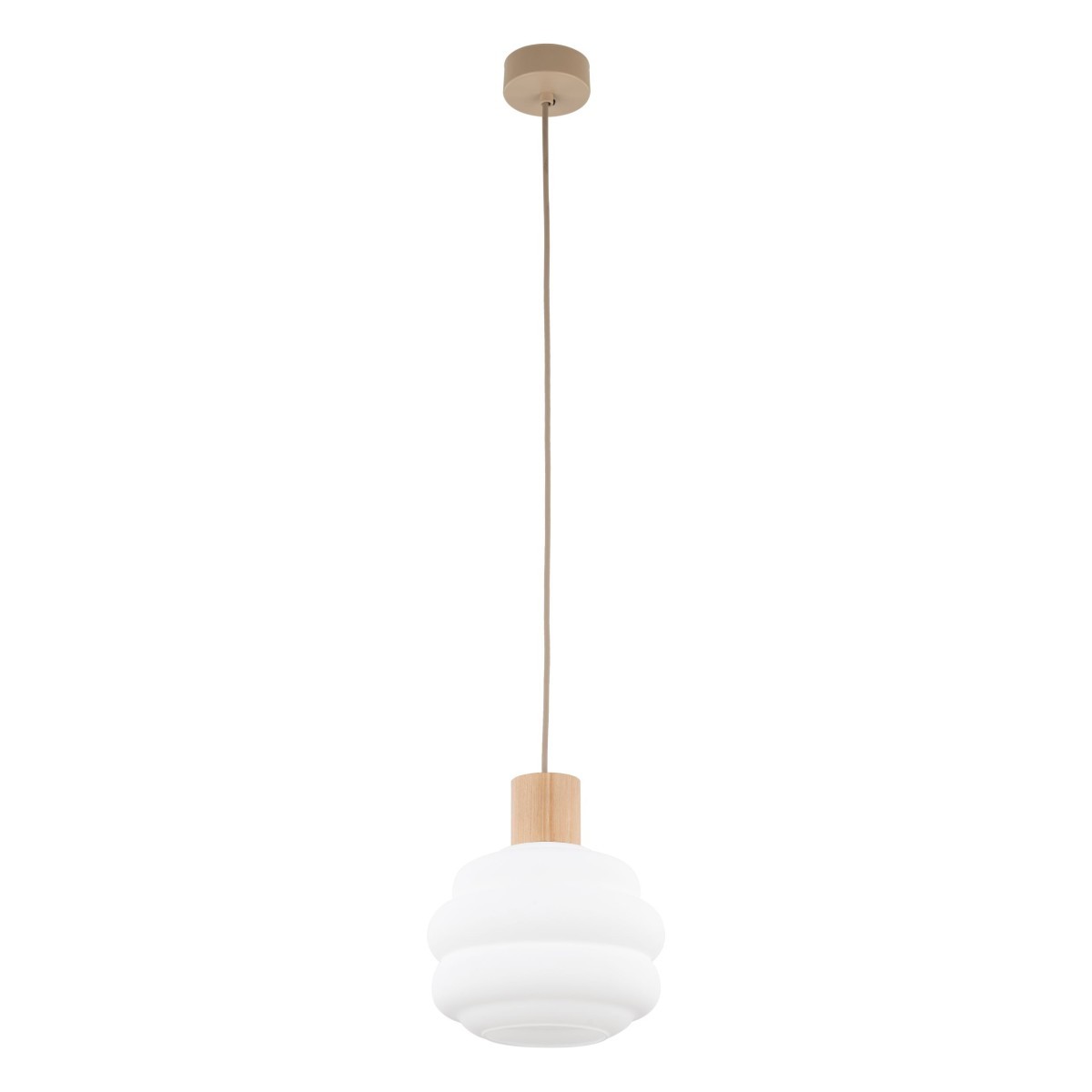 Lampa wisząca TK-Lighting MELIA TKL11090  Lampa sufitowa kolor - sabia - biały styl Klasyczny