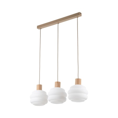 Lampa wisząca TK-Lighting MELIA TKL11091 kolor - sabia - biały styl Klasyczny  Skandynawski