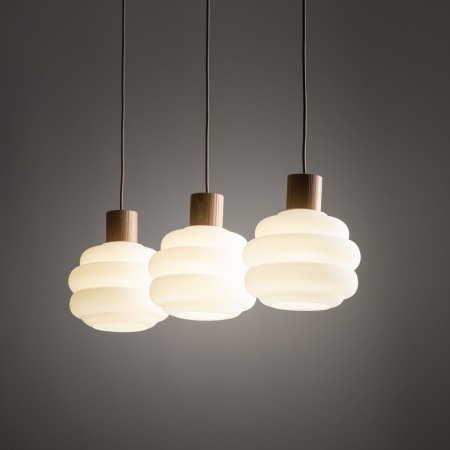 Lampa wisząca TK-Lighting MELIA TKL11091 kolor - sabia - biały styl Klasyczny  Skandynawski