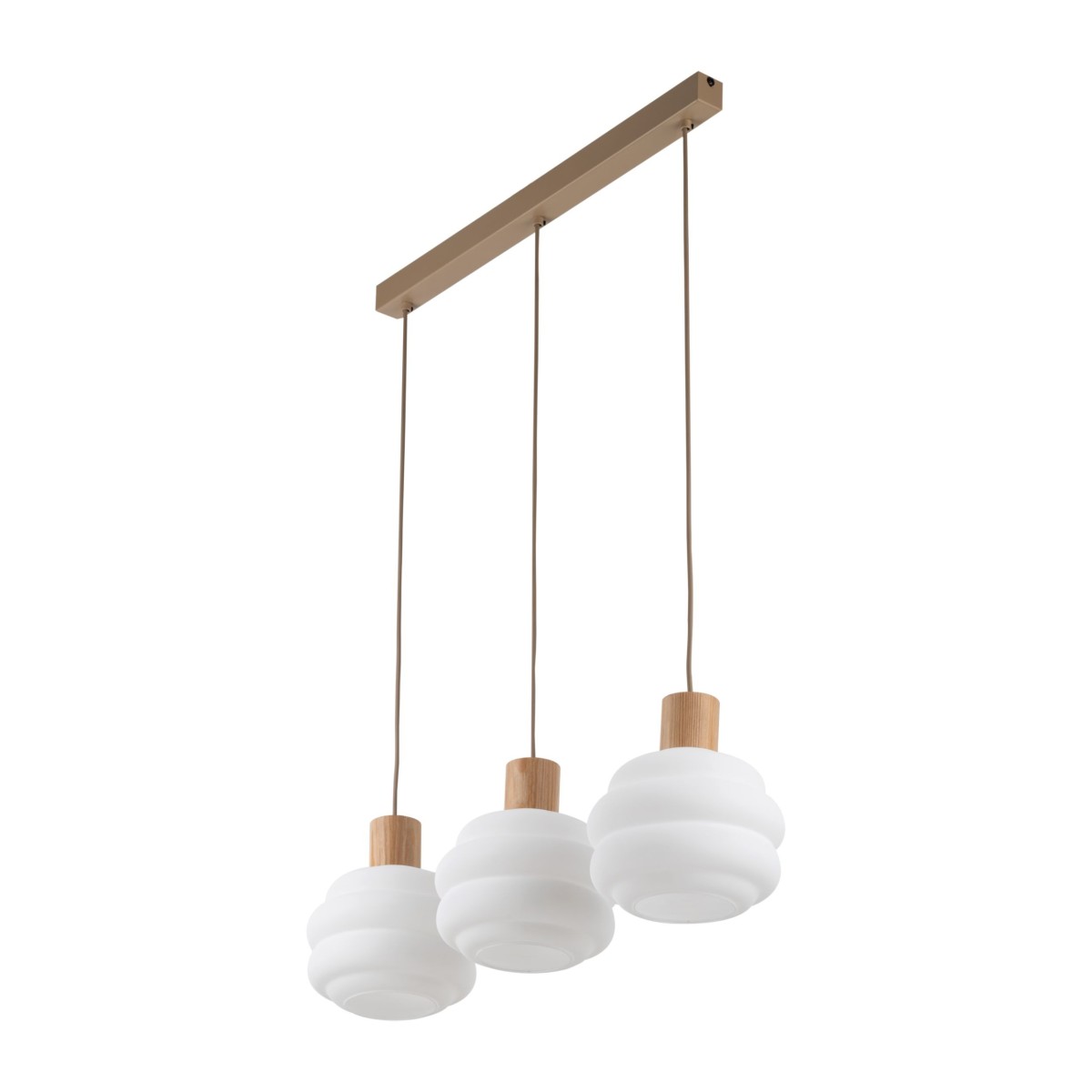 Lampa wisząca TK-Lighting MELIA TKL11091 kolor - sabia - biały styl Klasyczny  Skandynawski