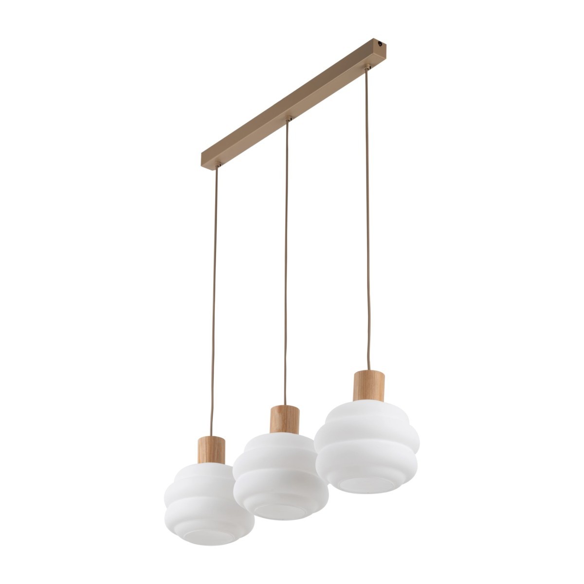 Lampa wisząca TK-Lighting MELIA TKL11091 kolor - sabia - biały styl Klasyczny  Skandynawski