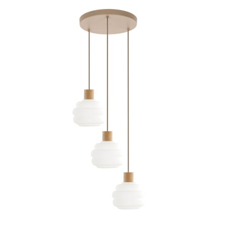 Lampa wisząca TK-Lighting MELIA TKL11200  Lampa sufitowa kolor - sabia - biały styl Klasyczny  Skandynawski