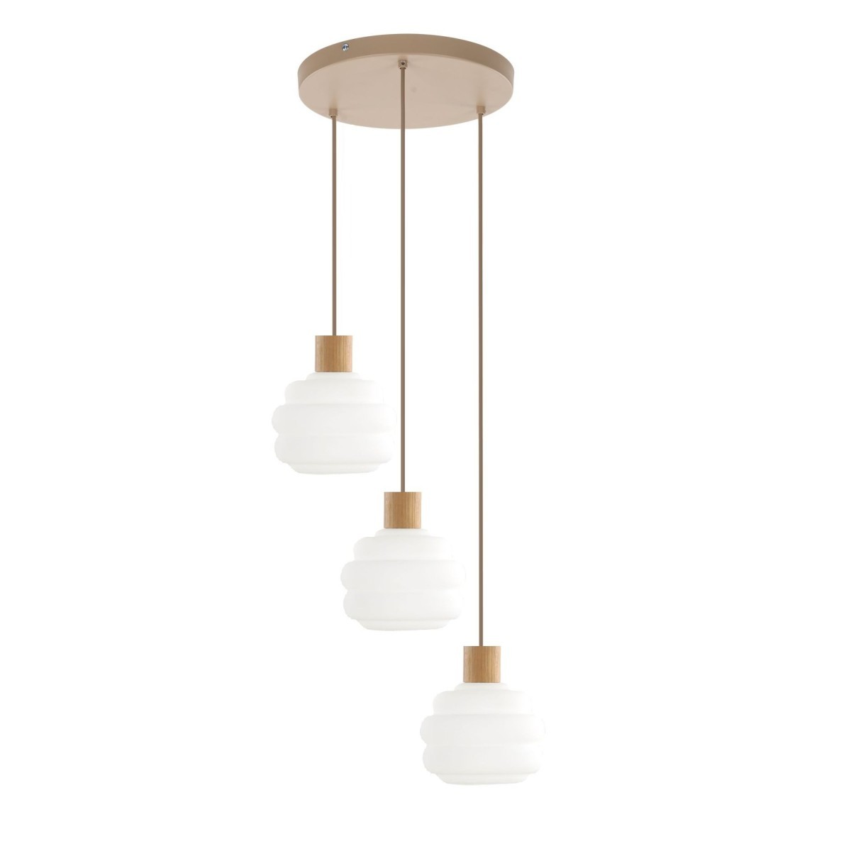 Lampa wisząca TK-Lighting MELIA TKL11200  Lampa sufitowa kolor - sabia - biały styl Klasyczny  Skandynawski