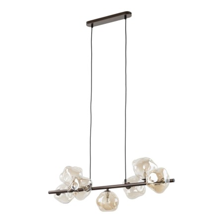 Lampa wisząca TK-Lighting LAVA TKL11033 kolor - brązowy styl Glamour