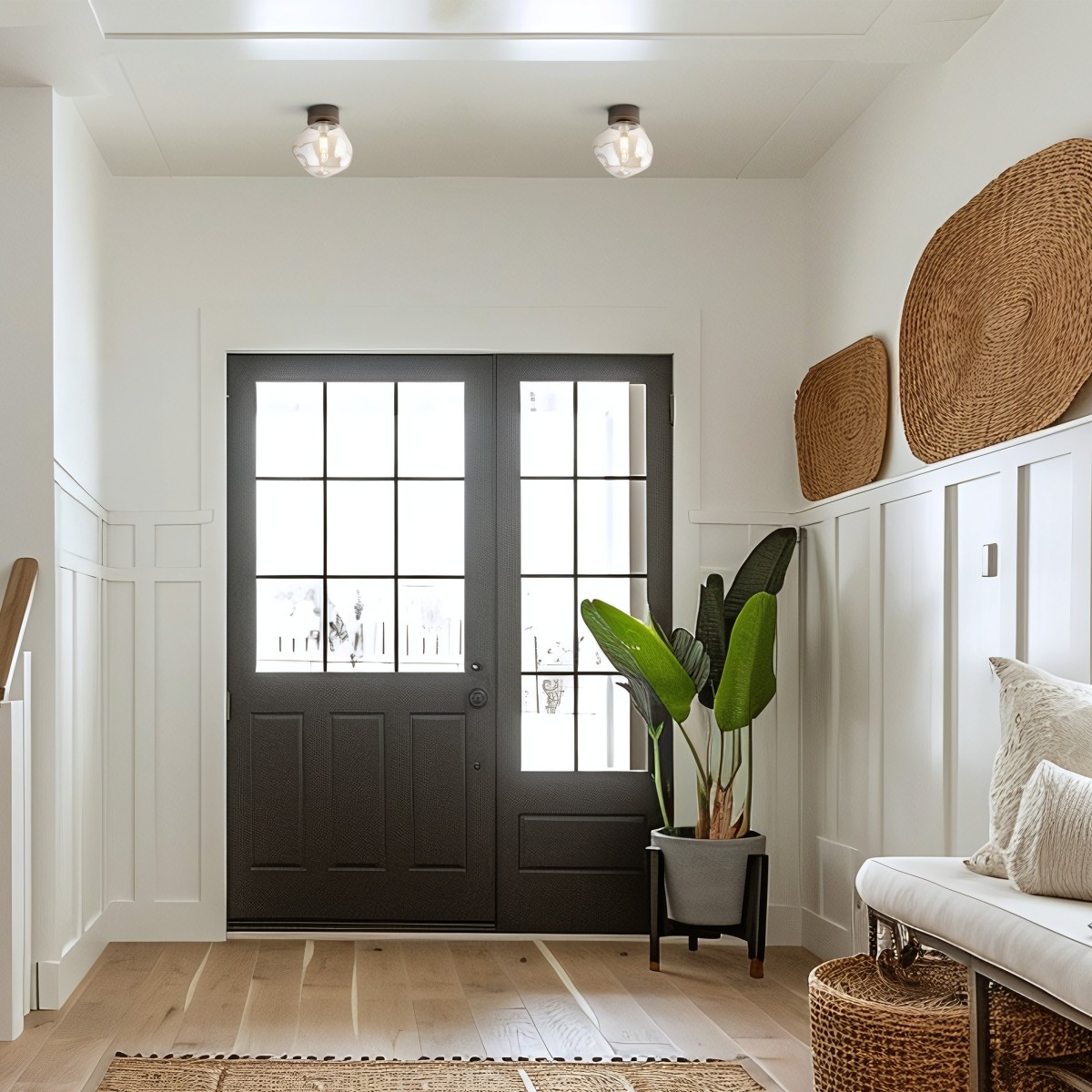 Kinkiet TK-Lighting LAVA TKL11034 kolor - brązowy - koniak styl Glamour