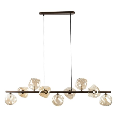 Lampa wisząca TK-Lighting LAVA TKL11037  Lampa sufitowa kolor - brązowy - koniak styl Glamour