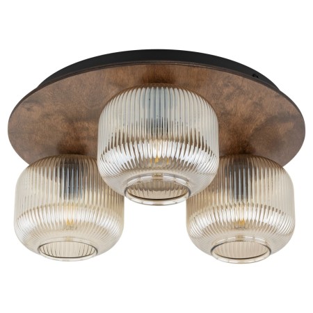 Lampa sufitowa TK-Lighting SALVIA TKL11068 kolor - brązowy - koniak styl Klasyczny