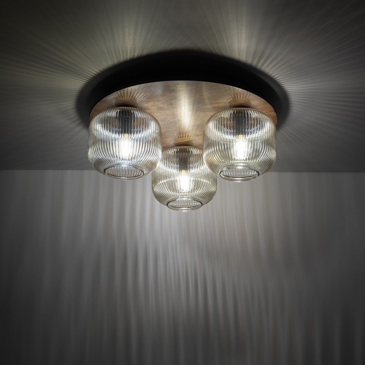 Lampa sufitowa TK-Lighting SALVIA TKL11068 kolor - brązowy - koniak styl Klasyczny