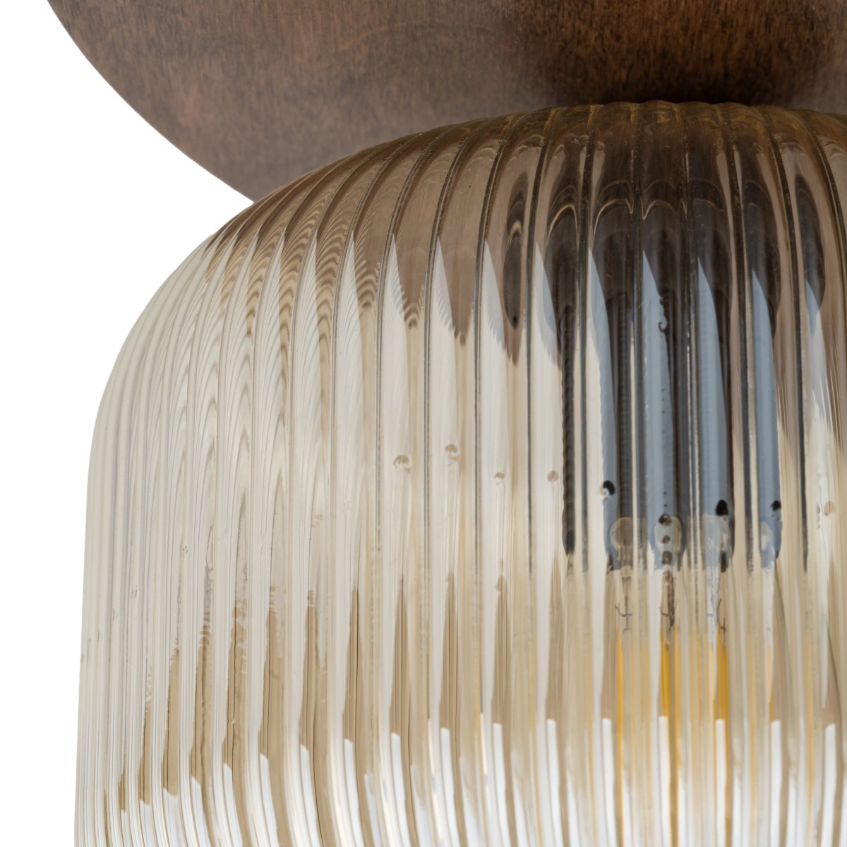 Lampa sufitowa TK-Lighting SALVIA TKL11068 kolor - brązowy - koniak styl Klasyczny