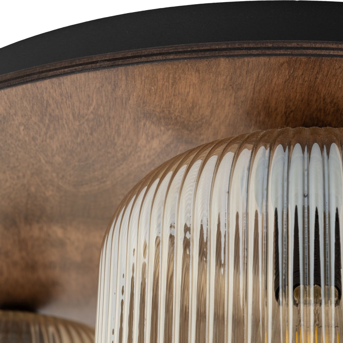 Lampa sufitowa TK-Lighting SALVIA TKL11068 kolor - brązowy - koniak styl Klasyczny