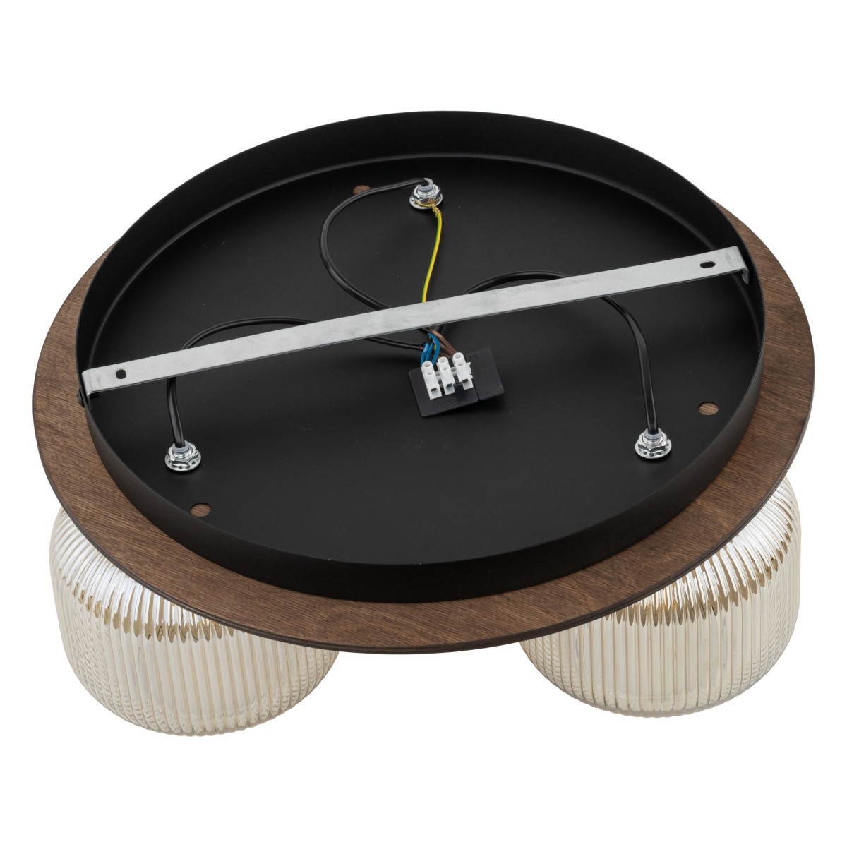 Lampa sufitowa TK-Lighting SALVIA TKL11068 kolor - brązowy - koniak styl Klasyczny