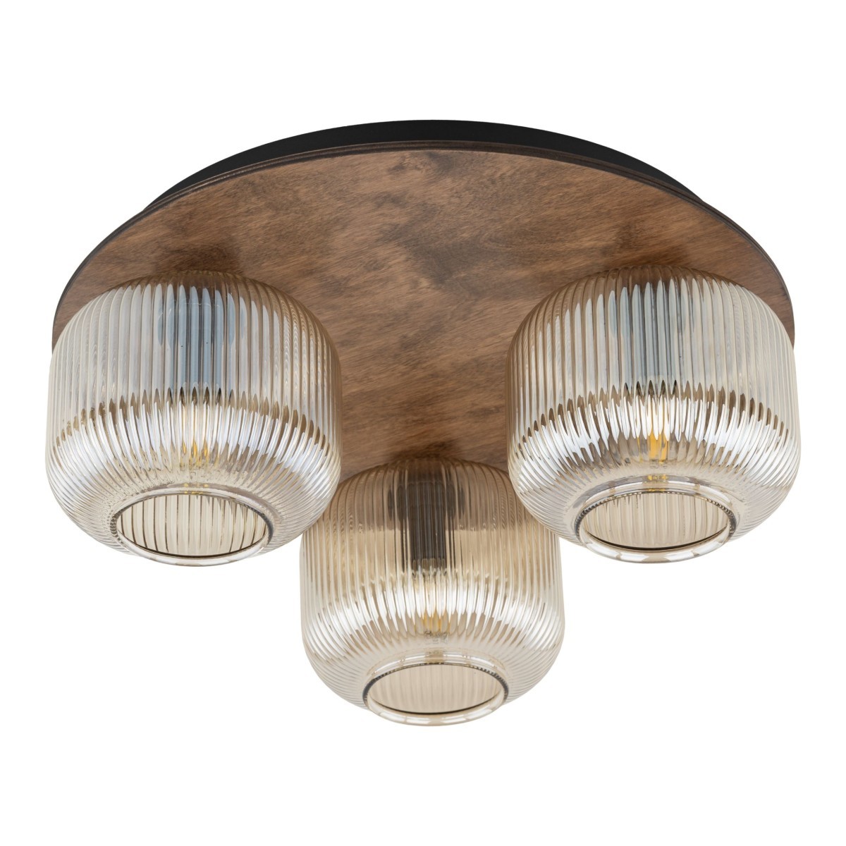 Lampa sufitowa TK-Lighting SALVIA TKL11068 kolor - brązowy - koniak styl Klasyczny