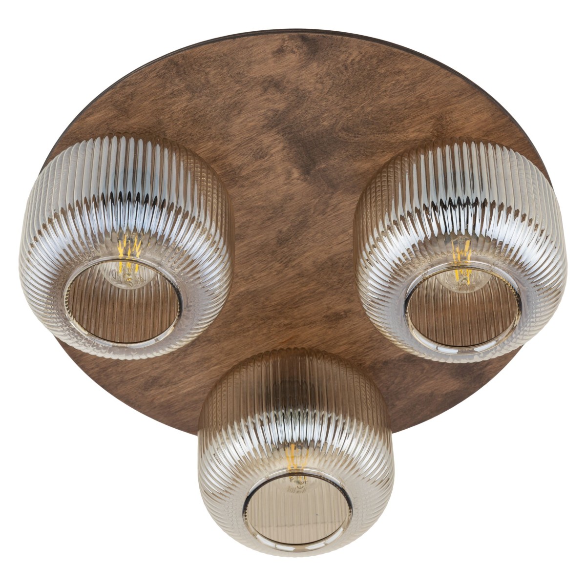 Lampa sufitowa TK-Lighting SALVIA TKL11068 kolor - brązowy - koniak styl Klasyczny