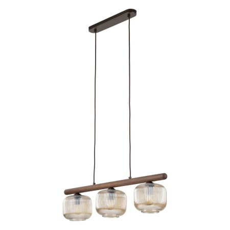 Lampa wisząca TK-Lighting SALVIA TKL11069  Lampa sufitowa kolor - brązowy - koniak styl Klasyczny