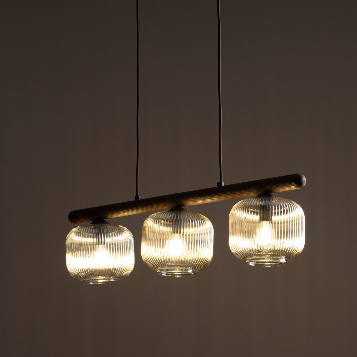 Lampa wisząca TK-Lighting SALVIA TKL11069  Lampa sufitowa kolor - brązowy - koniak styl Klasyczny