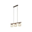 Lampa wisząca TK-Lighting SALVIA TKL11069  Lampa sufitowa kolor - brązowy - koniak styl Klasyczny