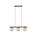 Lampa wisząca TK-Lighting SALVIA TKL11069  Lampa sufitowa kolor - brązowy - koniak styl Klasyczny