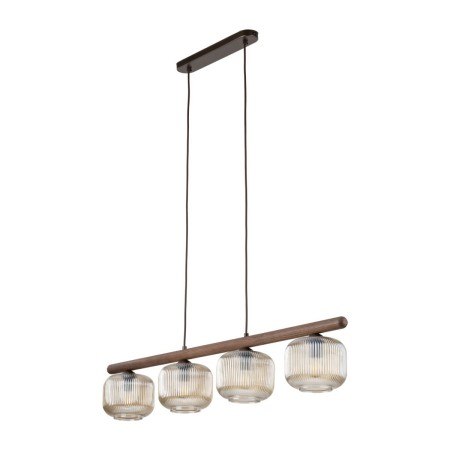 Lampa wisząca TK-Lighting SALVIA TKL11070  Lampa sufitowa kolor - brązowy - koniak styl Klasyczny