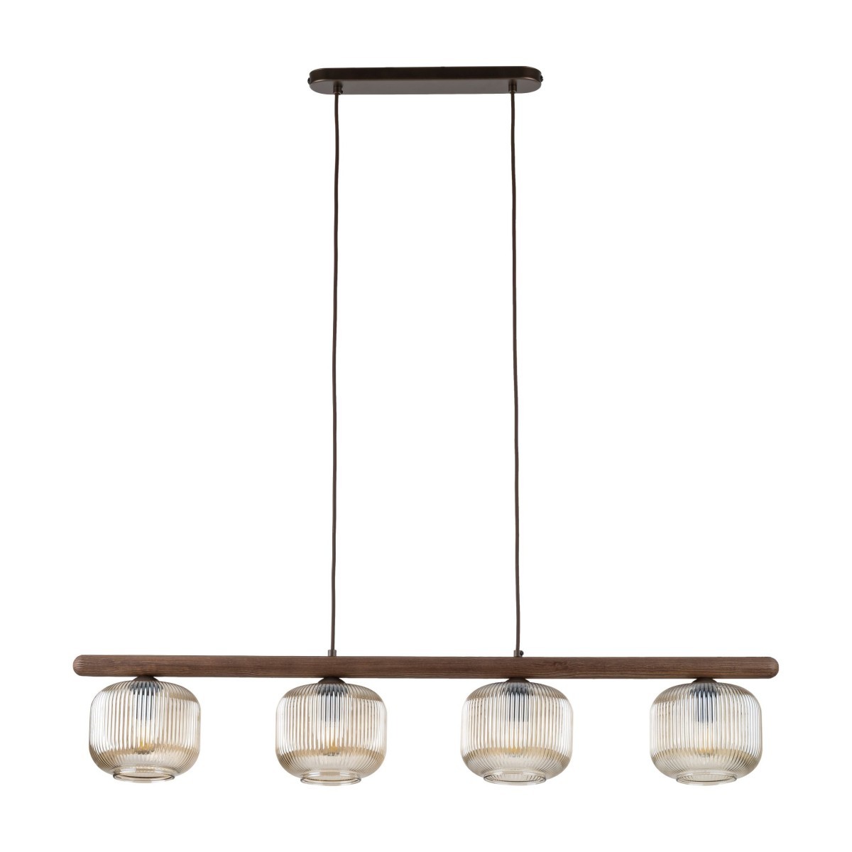 Lampa wisząca TK-Lighting SALVIA TKL11070  Lampa sufitowa kolor - brązowy - koniak styl Klasyczny