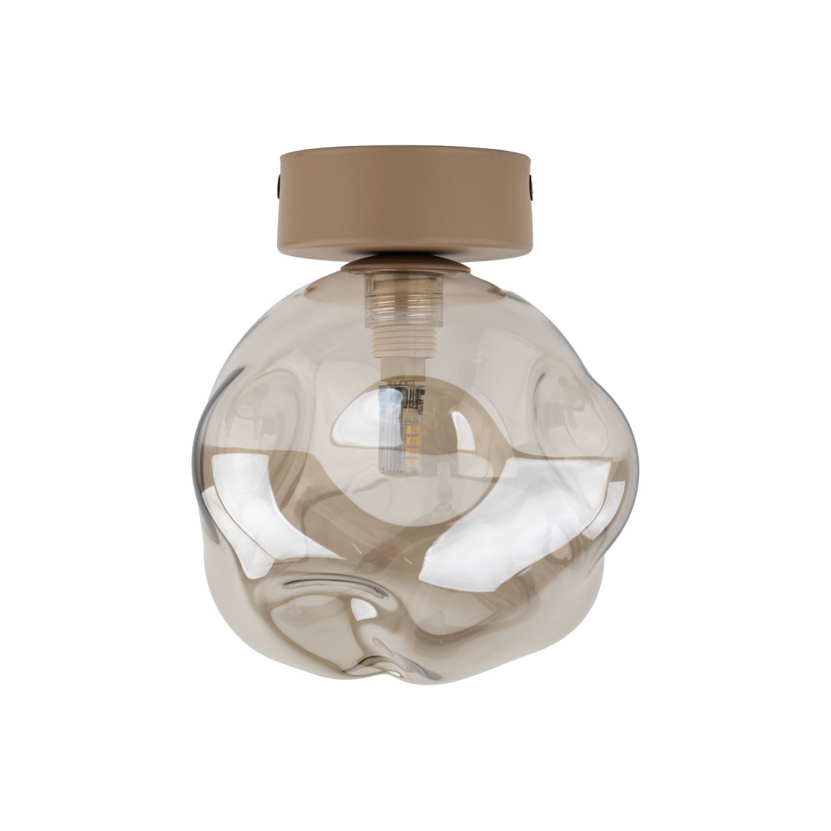 Kinkiet TK-Lighting LAVA TKL11104  Lampa sufitowa kolor - sabia - biały styl Glamour