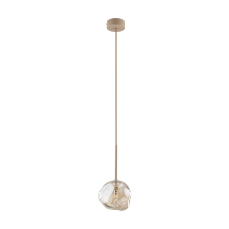 Lampa wisząca TK-Lighting LAVA TKL11106 kolor - sabia - koniak styl Glamour