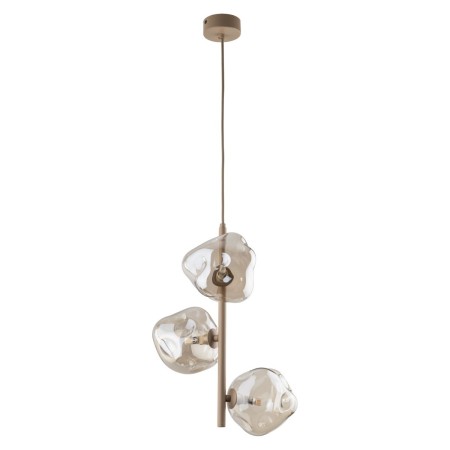 Lampa wisząca TK-Lighting LAVA TKL11107 kolor - sabia - koniak styl Glamour