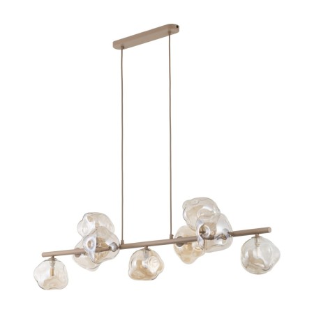 Lampa wisząca TK-Lighting LAVA TKL11110  Lampa sufitowa kolor - sabia - koniak styl Glamour