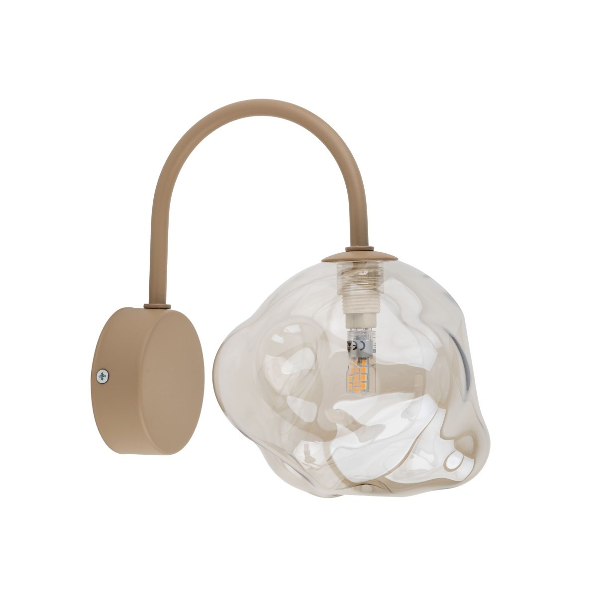 Kinkiet TK-Lighting LAVA TKL11152 kolor - sabia - koniak styl Nowoczesny