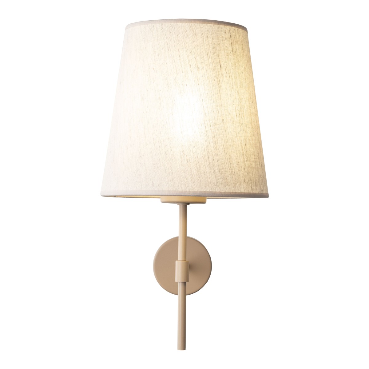 Kinkiet TK-Lighting ELIZABETH TKL11166 kolor - sabia - beżowy styl Klasyczny