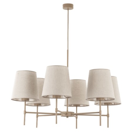 Lampa wisząca TK-Lighting ELIZABETH TKL11167 kolor - sabia - beżowy styl Klasyczny