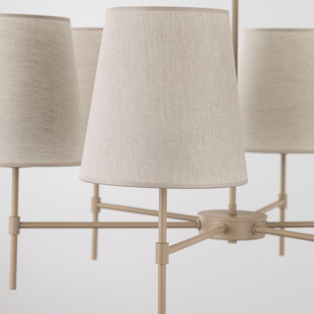 Lampa wisząca TK-Lighting ELIZABETH TKL11167 kolor - sabia - beżowy styl Klasyczny