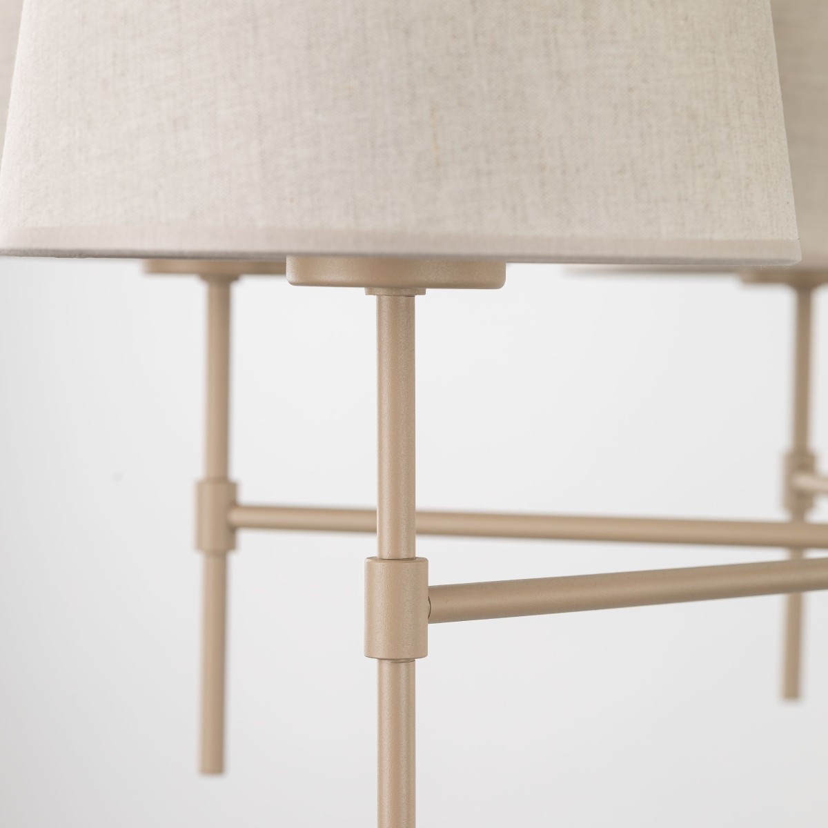 Lampa wisząca TK-Lighting ELIZABETH TKL11167 kolor - sabia - beżowy styl Klasyczny