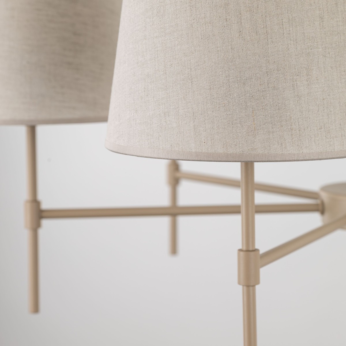 Lampa wisząca TK-Lighting ELIZABETH TKL11167 kolor - sabia - beżowy styl Klasyczny