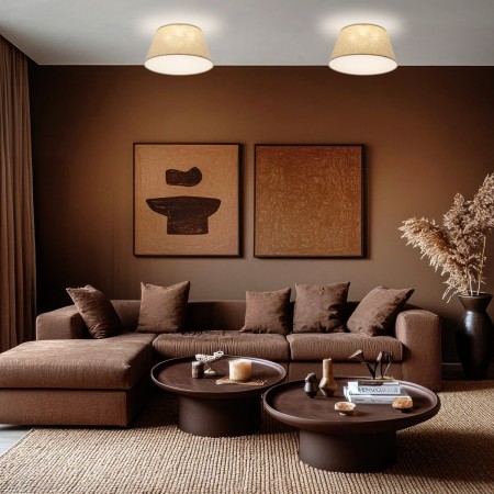 Lampa sufitowa TK-Lighting FORMO TKL11075 kolor - biały - beżowy styl Nowoczesny