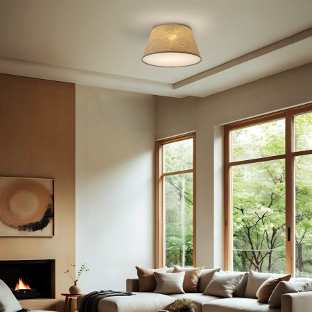 Lampa sufitowa TK-Lighting FORMO TKL11076 kolor - biały - beżowy styl Nowoczesny