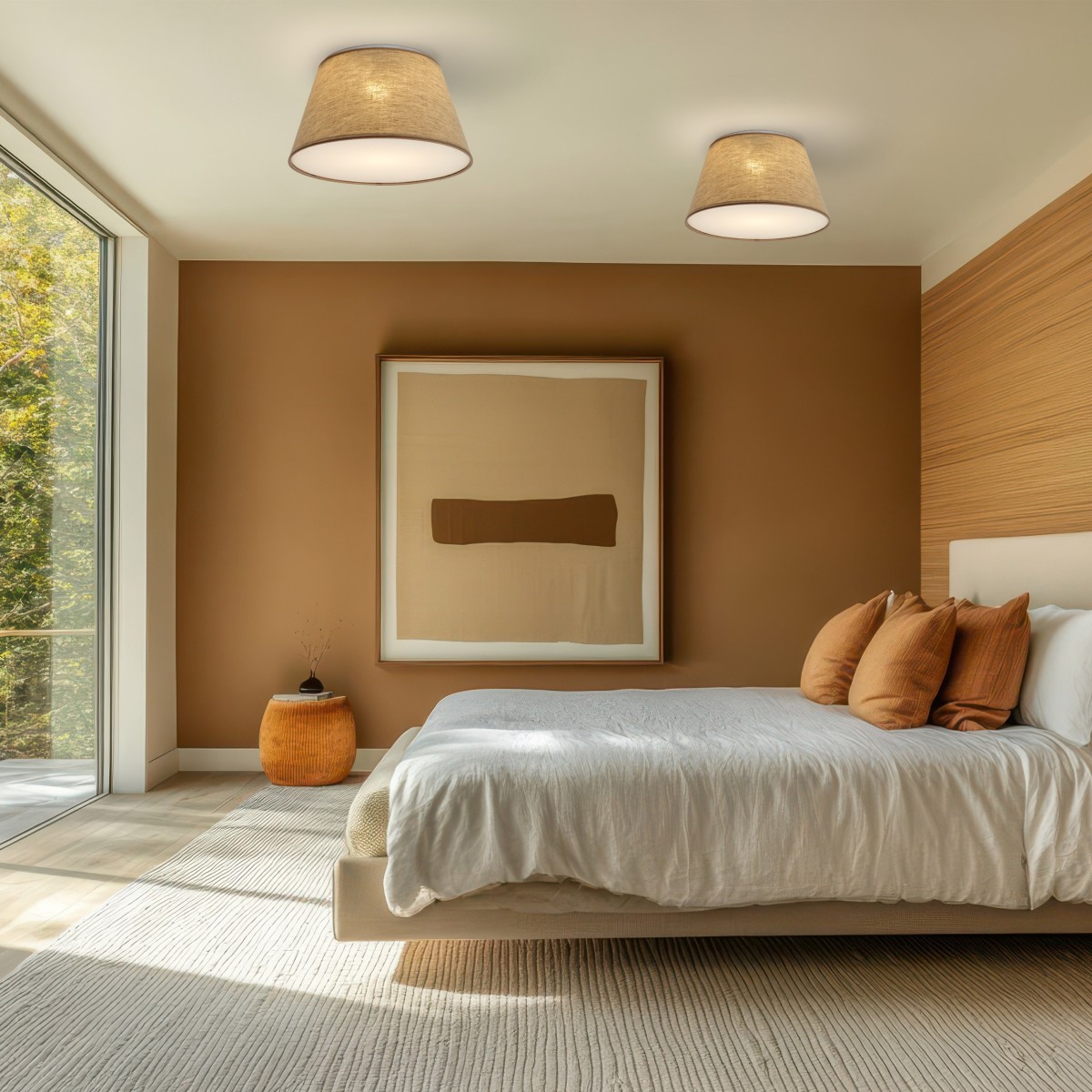 Lampa sufitowa TK-Lighting FORMO TKL11076 kolor - biały - beżowy styl Nowoczesny