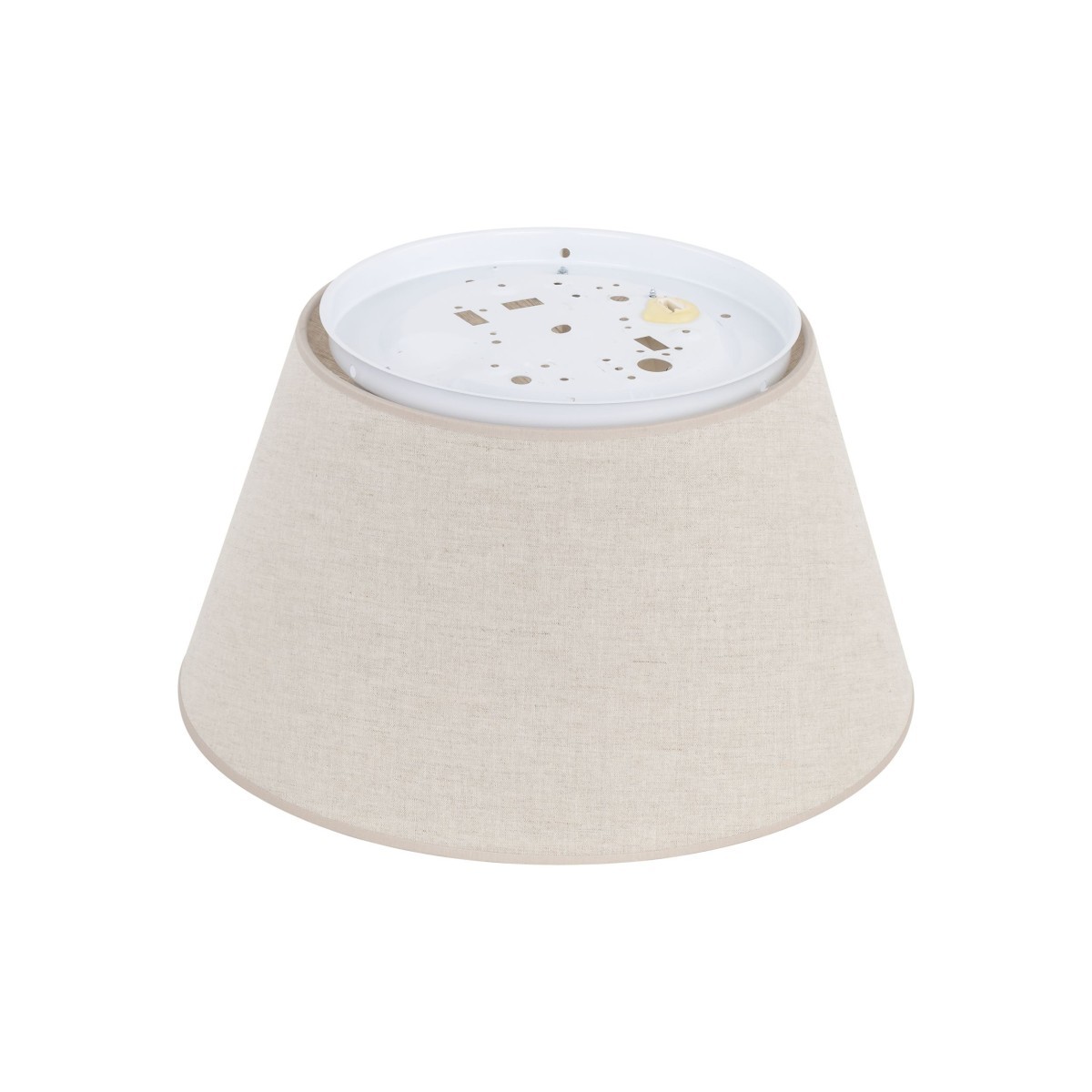 Lampa sufitowa TK-Lighting FORMO TKL11076 kolor - biały - beżowy styl Nowoczesny