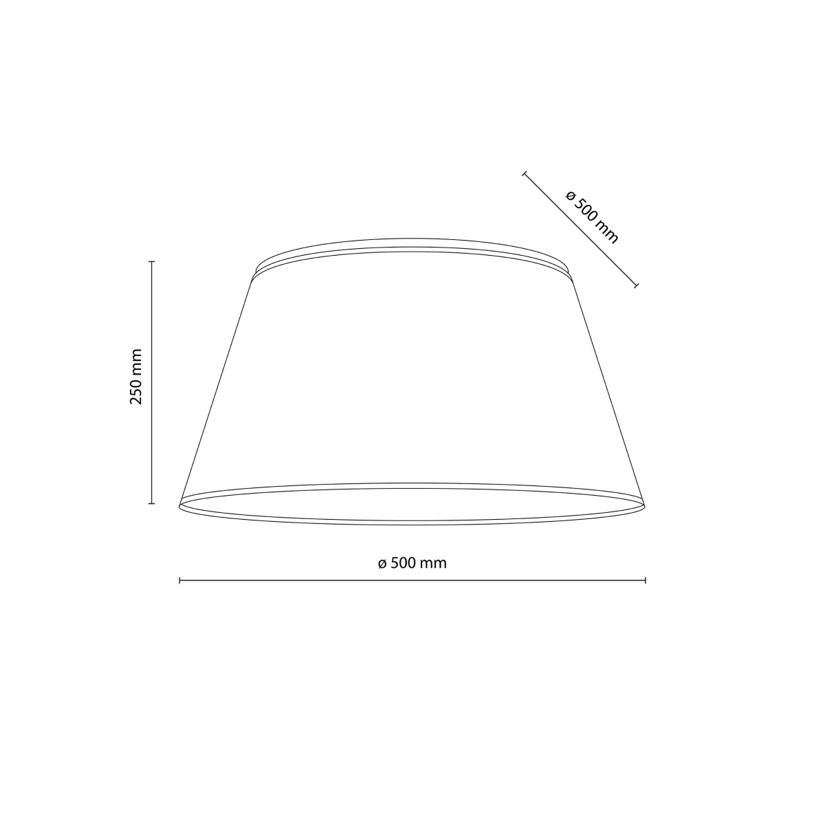 Lampa sufitowa TK-Lighting FORMO TKL11076 kolor - biały - beżowy styl Nowoczesny