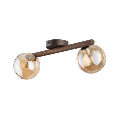 Lampa sufitowa TK-Lighting ESTERA TKL11092  Kinkiet kolor - brązowy - bursztynowy styl Glamour