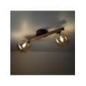 Lampa sufitowa TK-Lighting ESTERA TKL11092  Kinkiet kolor - brązowy - bursztynowy styl Glamour