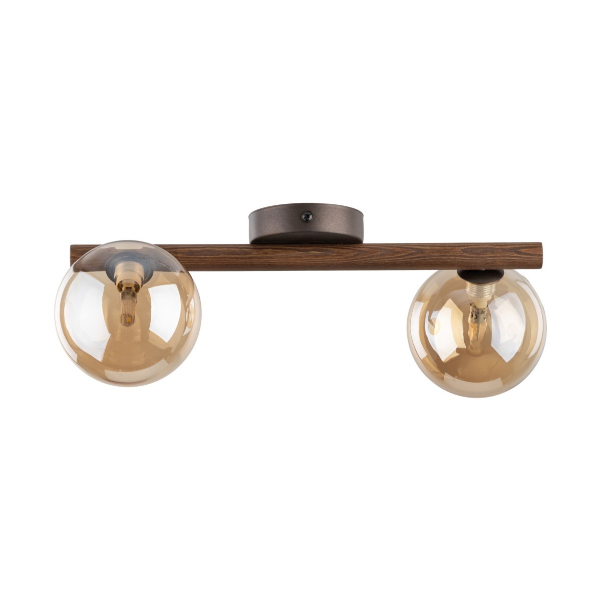 Lampa sufitowa TK-Lighting ESTERA TKL11092  Kinkiet kolor - brązowy - bursztynowy styl Glamour