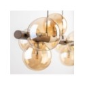 Lampa wisząca TK-Lighting ESTERA TKL11096  Lampa sufitowa kolor - brązowy - bursztynowy styl Glamour