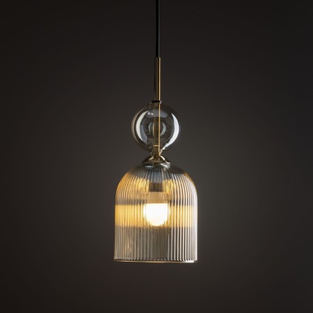 Lampa wisząca TK-Lighting SOPHIA TKL11039  Lampa sufitowa kolor - bursztyn - czarny styl Glamour