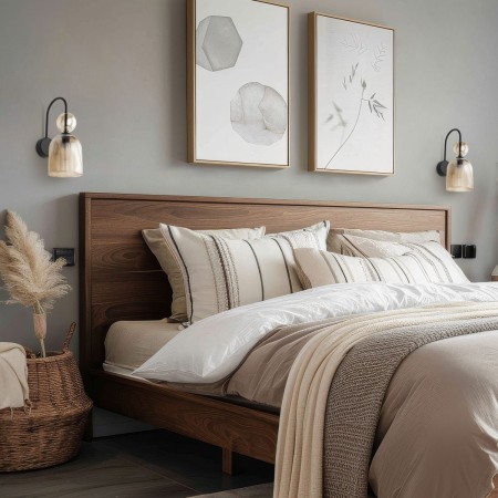 Kinkiet TK-Lighting SOPHIA TKL11140  Lampa ścienna kolor - czarny - koniak styl Glamour