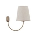 Kinkiet TK-Lighting CANDI TKL11071  Lampa ścienna kolor - beżowy styl Klasyczny
