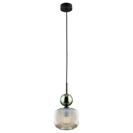 Lampa wisząca TK-Lighting SOPHIA TKL11144  Lampa sufitowa kolor - koniak - czarny styl Glamour